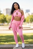 Three-piece jogging set