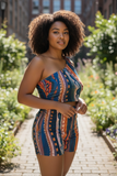 Curvy-Size Two Piece short set