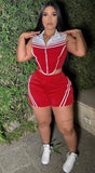 Two piece short set