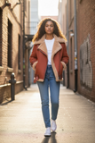Plus size Jacket