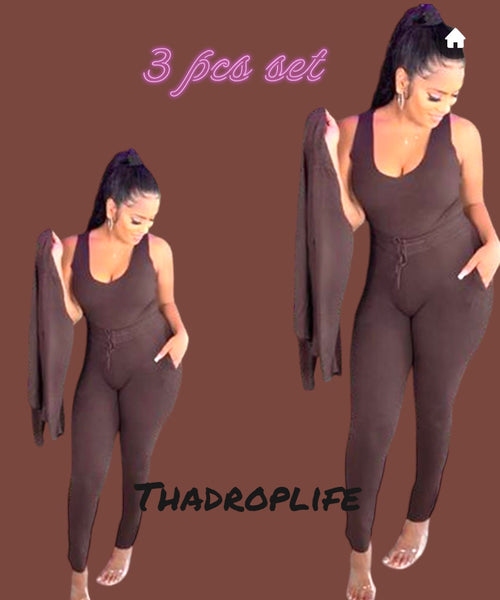 Three-Piece pants set