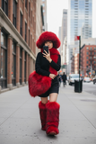 Faux Fur Boots