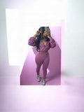Two-piece jogging sets
