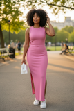 Dress (T shirt dress )