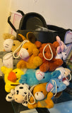 Plush animal  custom sandals