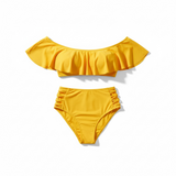 Curvy Size Two Piece Swim Suit