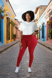 Curvy-size Legging pants