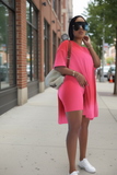 Two piece short sets (Curvy)