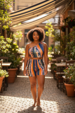 Curvy-Size Two Piece short set