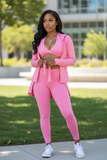 Three-piece jogging set