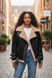 Plus size Jacket