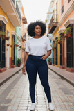 Curvy-size Legging pants
