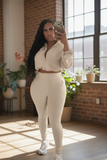 Two-piece jogging sets