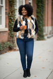 Faux Fur Vest
