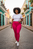Curvy-size Legging pants