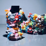Plush animal boot