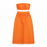 Junior Size -Curvy Size- Two piece Swim Suit
