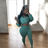 Two-piece jogging sets