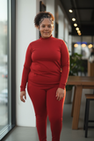 Two piece pants set