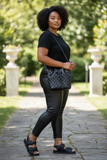 Sandals with matching purse