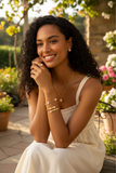 Five piece jewelry sets