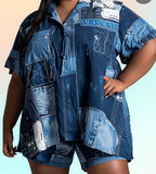 Two piece short set