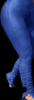 Leather Stack leg pants