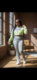 Two-piece jogging sets