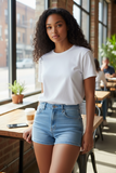 Curvy-Size Shorts