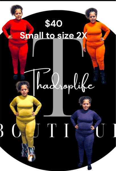 Two piece pants set