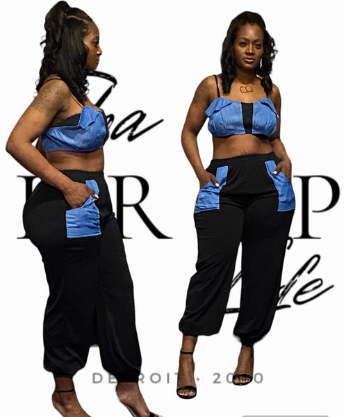 Two piece pants set