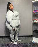 Plus Size three Piece Set Three piece and a snack!!