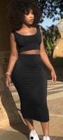 Sale 🚨🚨Two piece skirt set