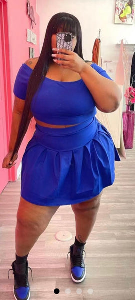 Two Piece Skirt set