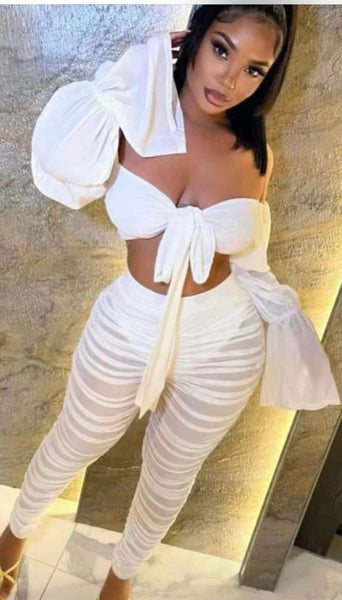 Two piece pants set