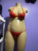 Lingerie Bra And Panty Set