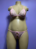 Lingerie Bra And Panty Set