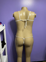 Lingerie bra and panty set