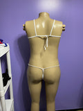 Lingerie bra and panty set