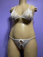 Lingerie bra and panty set