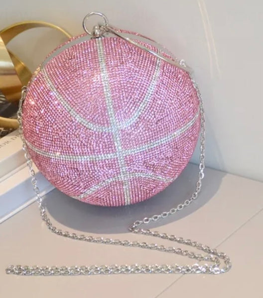 Rhinestone Purse