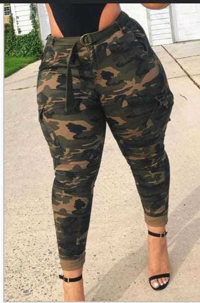 Plus Size Pants