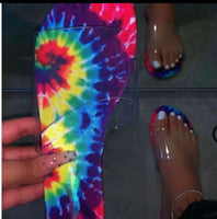 Sale 🚨🚨🚨 Tye dye slides