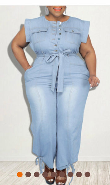 Plus Size jumpsuit