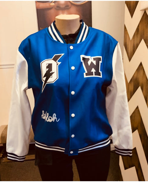 Sale 🚨🚨Plus size varsity jacket