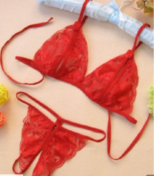 Lingerie Bra And Panty Set