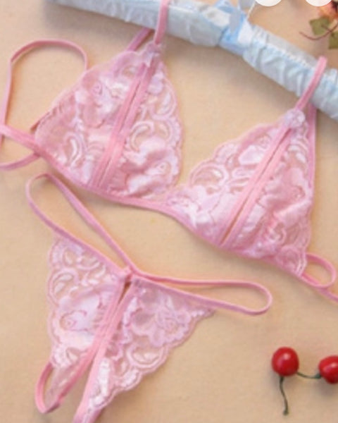 Lingerie Bra And Panty Set