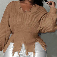 Plus size sweater