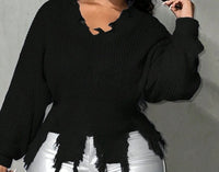 Plus size sweater