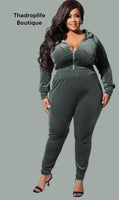 Two Piece Plus Size Set